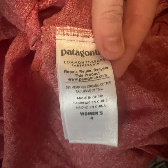 Patagonia hemp dress - Picture 3 of 3